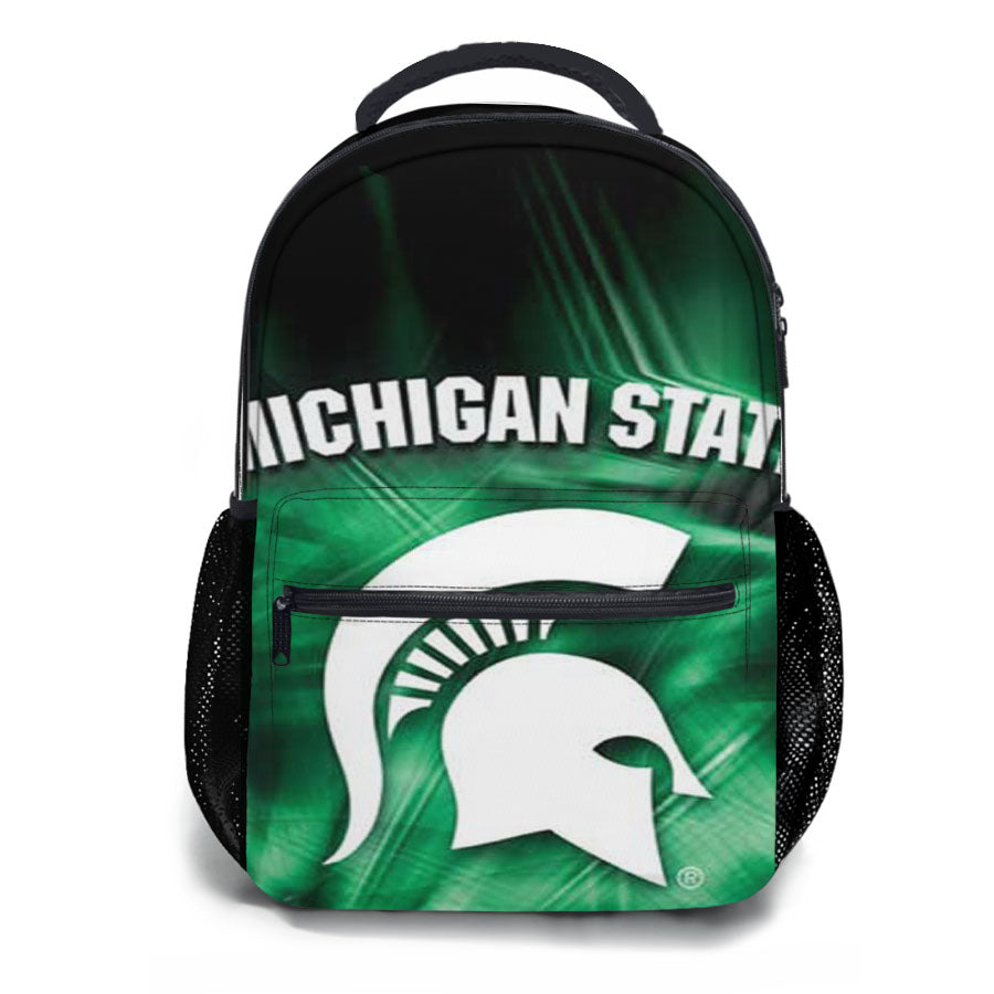Michigan State Misty Green School Backpacks