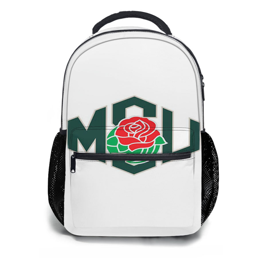 Michigan State Rose School Backpacks