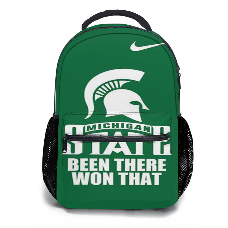 Michigan State Spartans School Backpacks