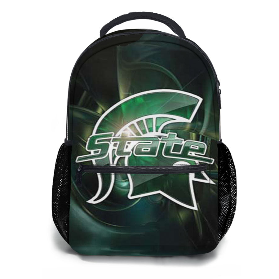 Michigan State Spartans Stylized School Backpacks