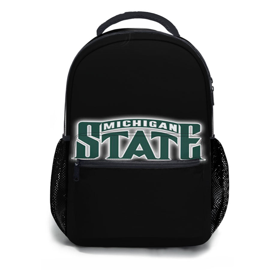 Michigan State Text School Backpacks