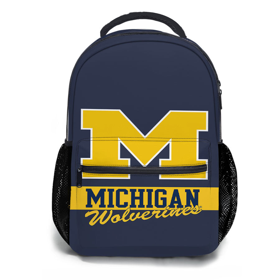 Michigan Wolverines School Backpacks