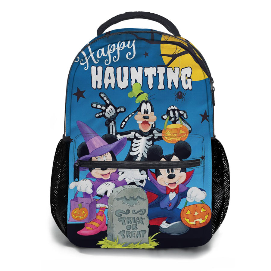Mickey And Friends Halloween School Backpacks