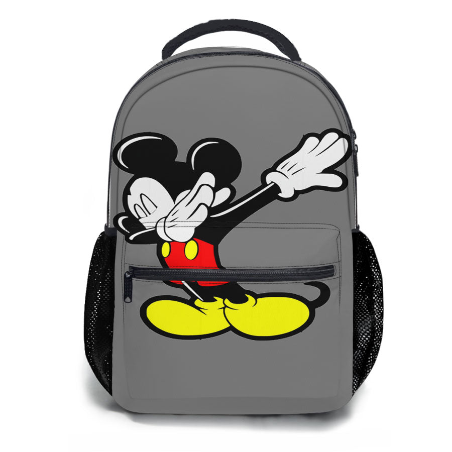 Mickey Mouse Dabbing School Backpacks