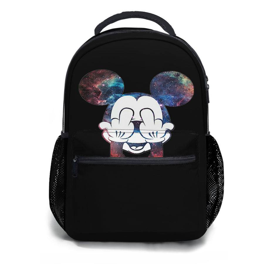 Mickey Mouse Galaxy School Backpacks