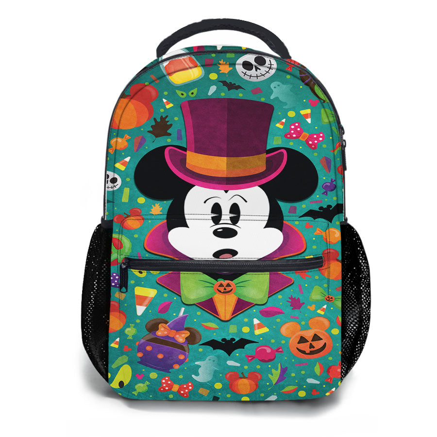 Mickey Mouse Halloween School Backpacks