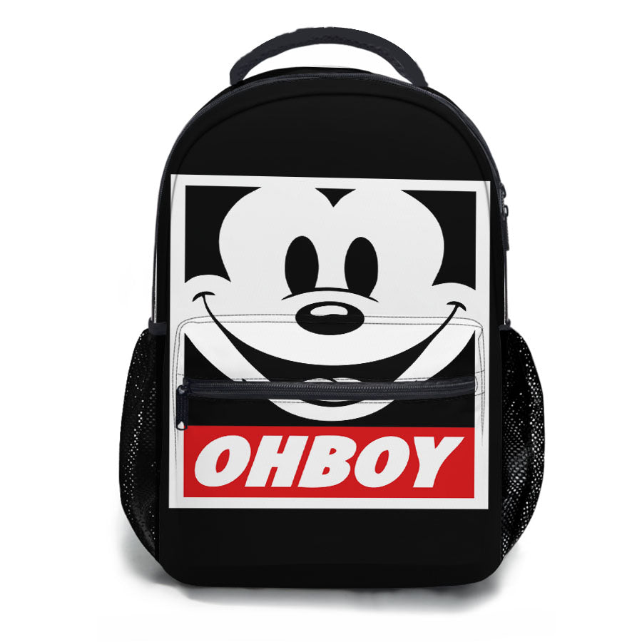 Mickey Mouse Ohboy School Backpacks