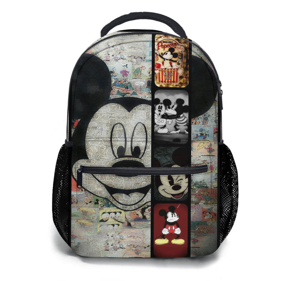 Mickey Mouse Paper School Backpacks