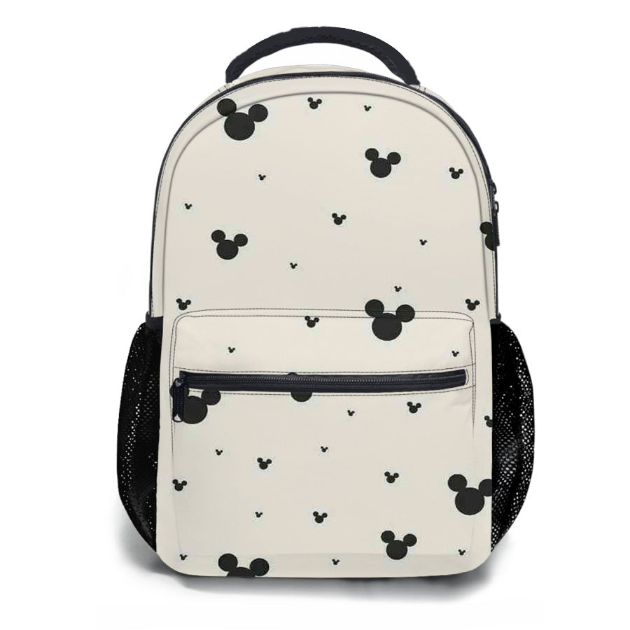 Mickey Mouse Pattern School Backpacks