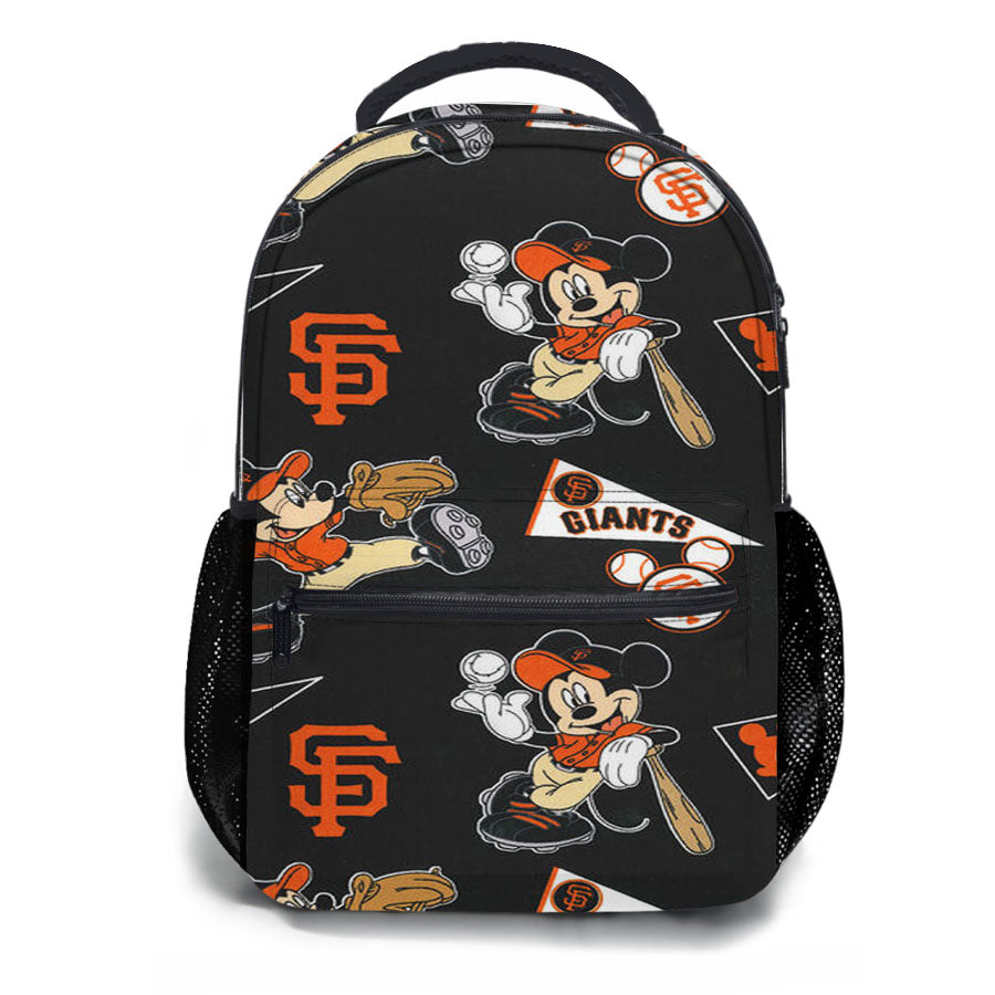 Mickey Mouse San Francisco Giants School Backpacks