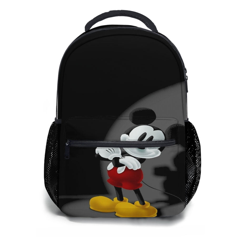 Mickey Mouse Spotlight Black School Backpacks