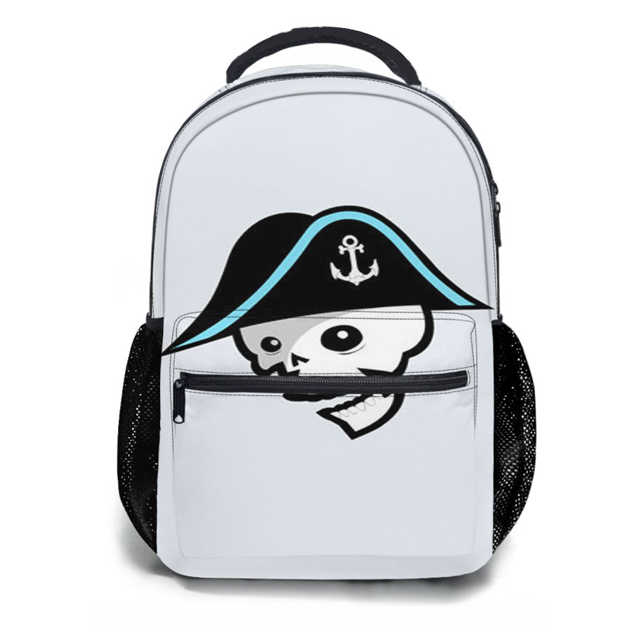 Milwaukee Admirals Hook Face School Backpacks