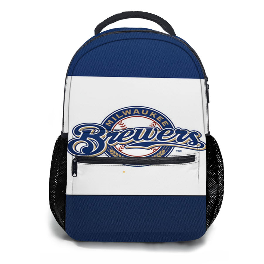 Milwaukee Brewers Baseball School Backpacks