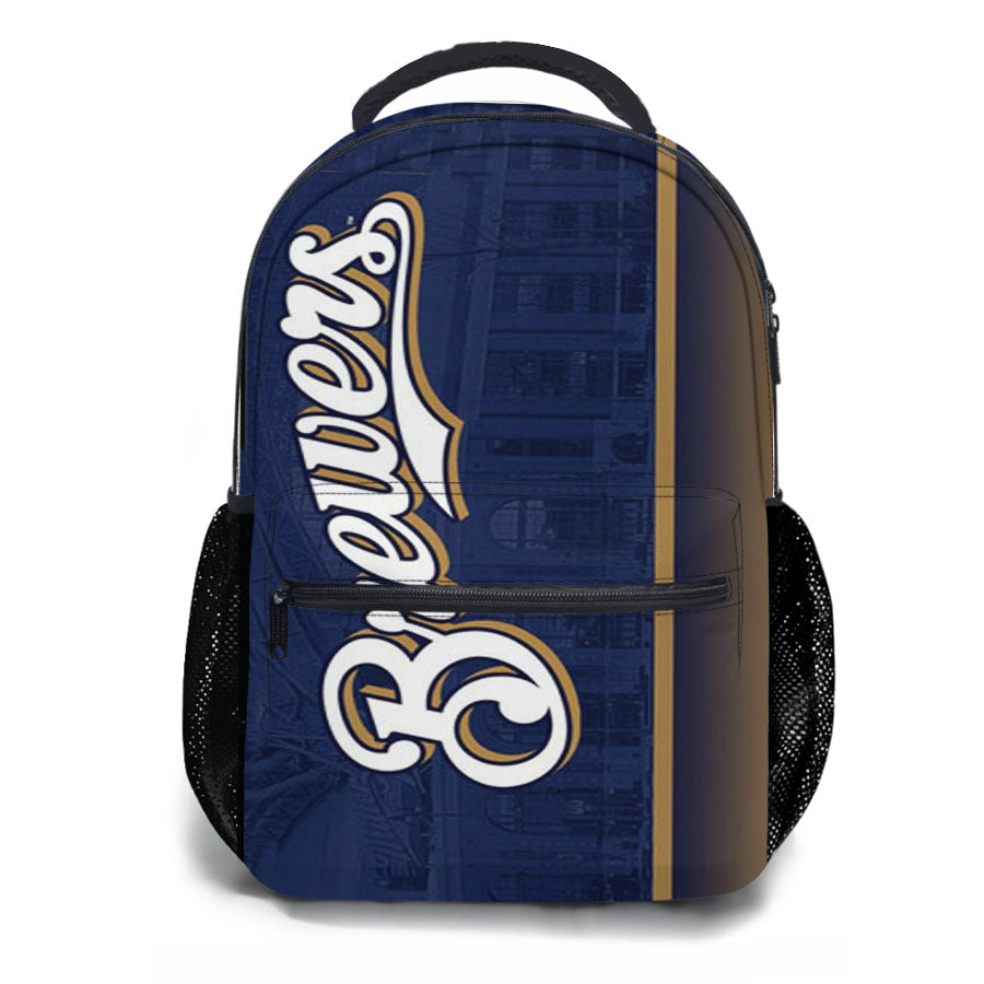 Milwaukee Brewers City School Backpacks