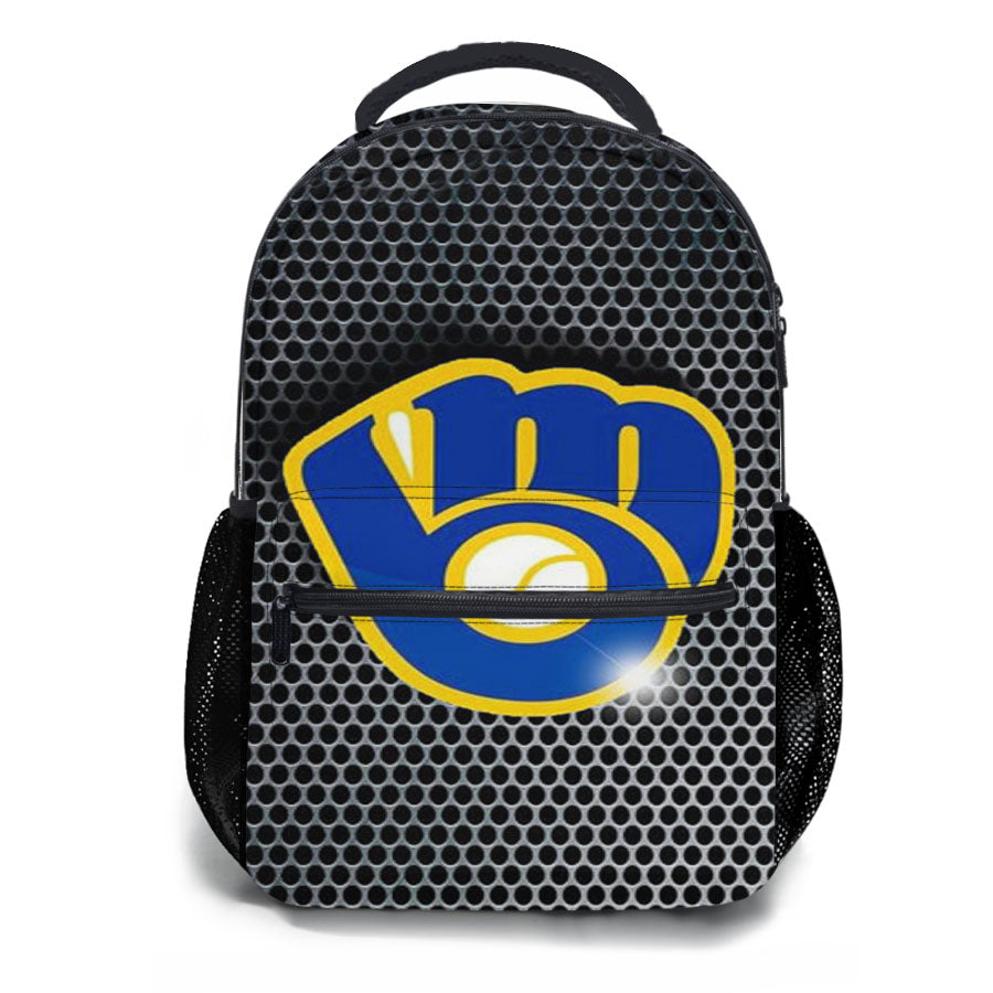 Milwaukee Brewers Light School Backpacks