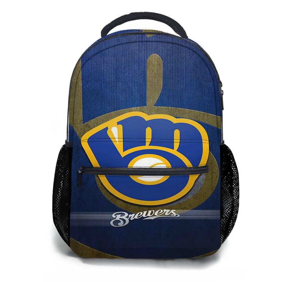 Milwaukee Brewers Mlb School Backpacks