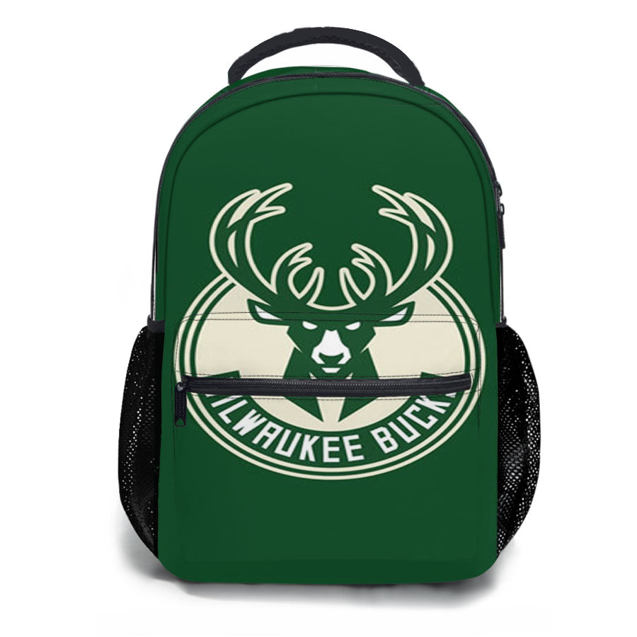 Milwaukee Bucks School Backpacks