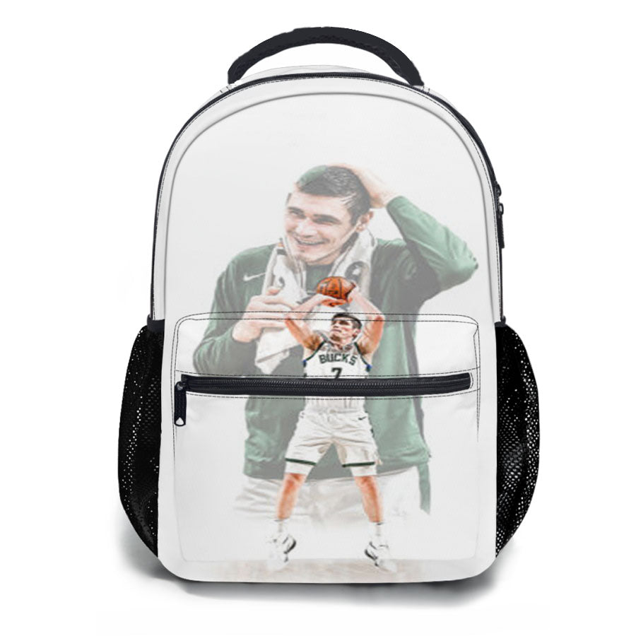 Milwaukee Bucks Ersan Ilyasova School Backpacks