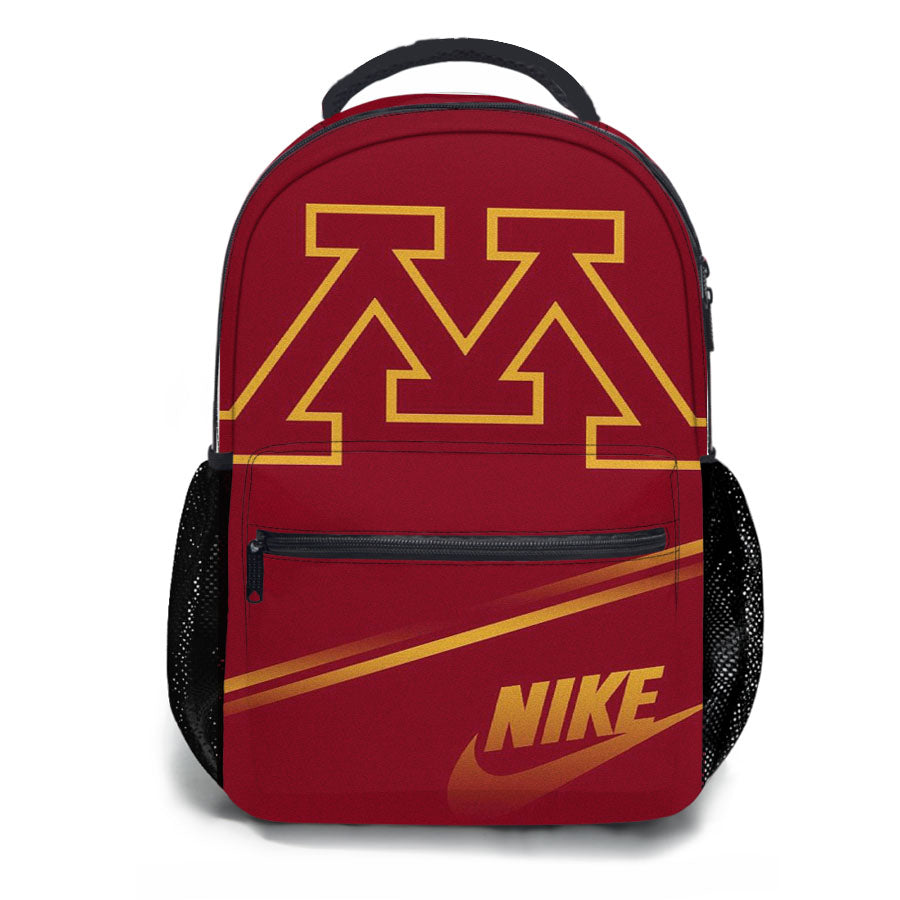 Minnesota Golden Gophers Red Logo School Backpacks