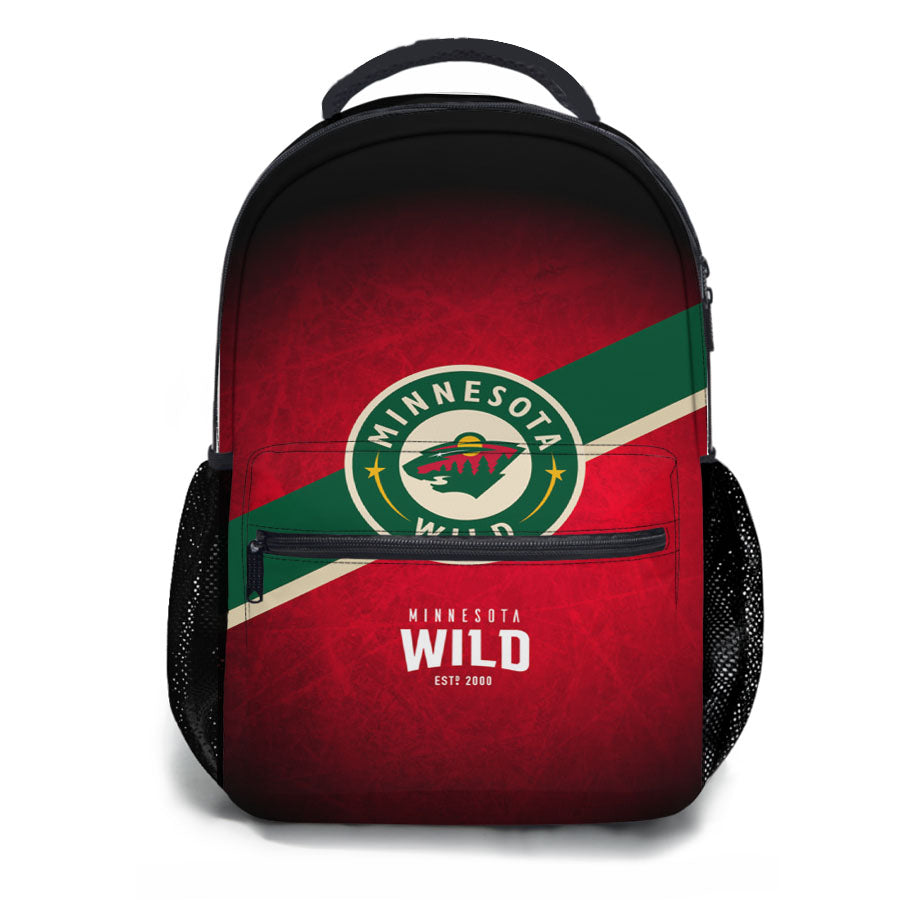 Minnesota Nhl School Backpacks
