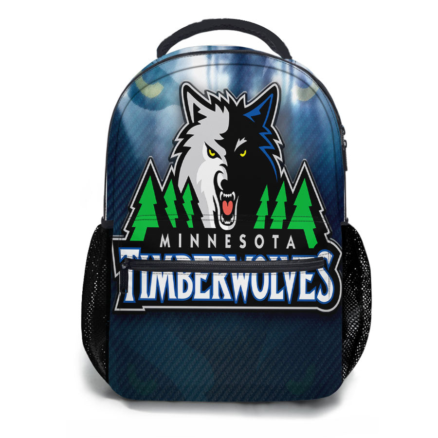 Minnesota Timberwoes School Backpacks