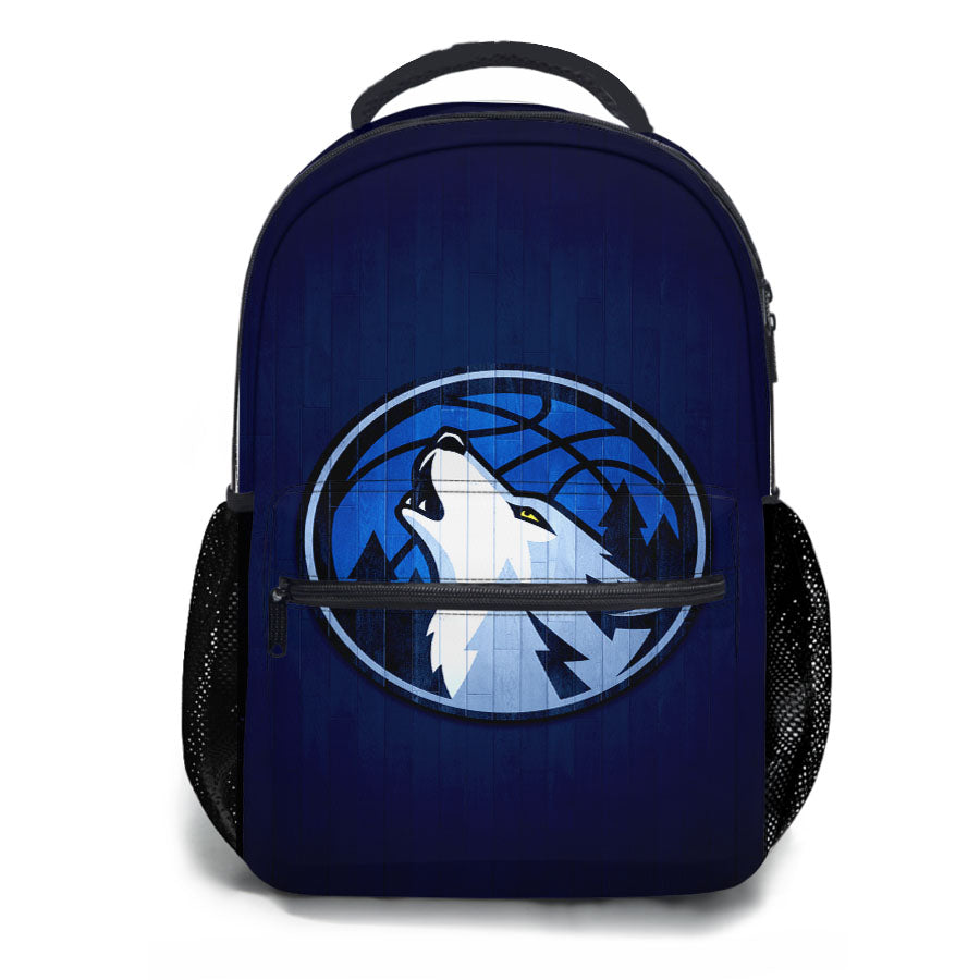 Minnesota Timberwolves Hardwood School Backpacks