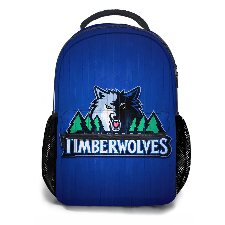 Minnesota Timberwolves Hardwood 2 School Backpacks
