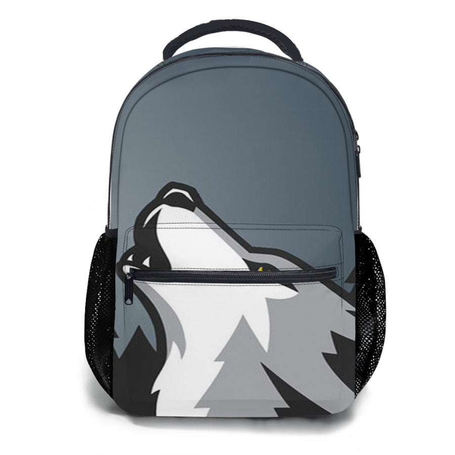 Minnesota Timberwolves Vector School Backpacks
