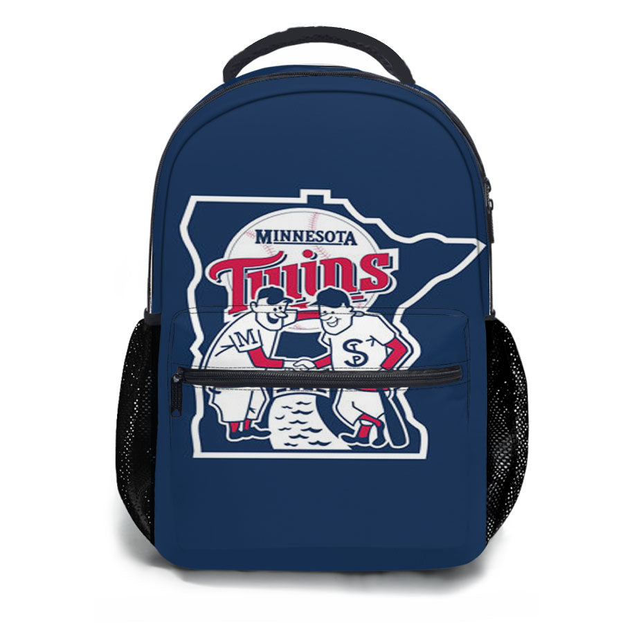 Minnesota Twins School Backpacks
