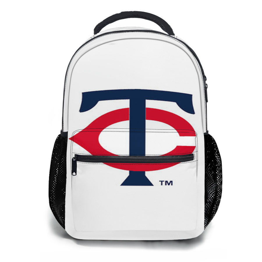 Minnesota Twins Symbol School Backpacks