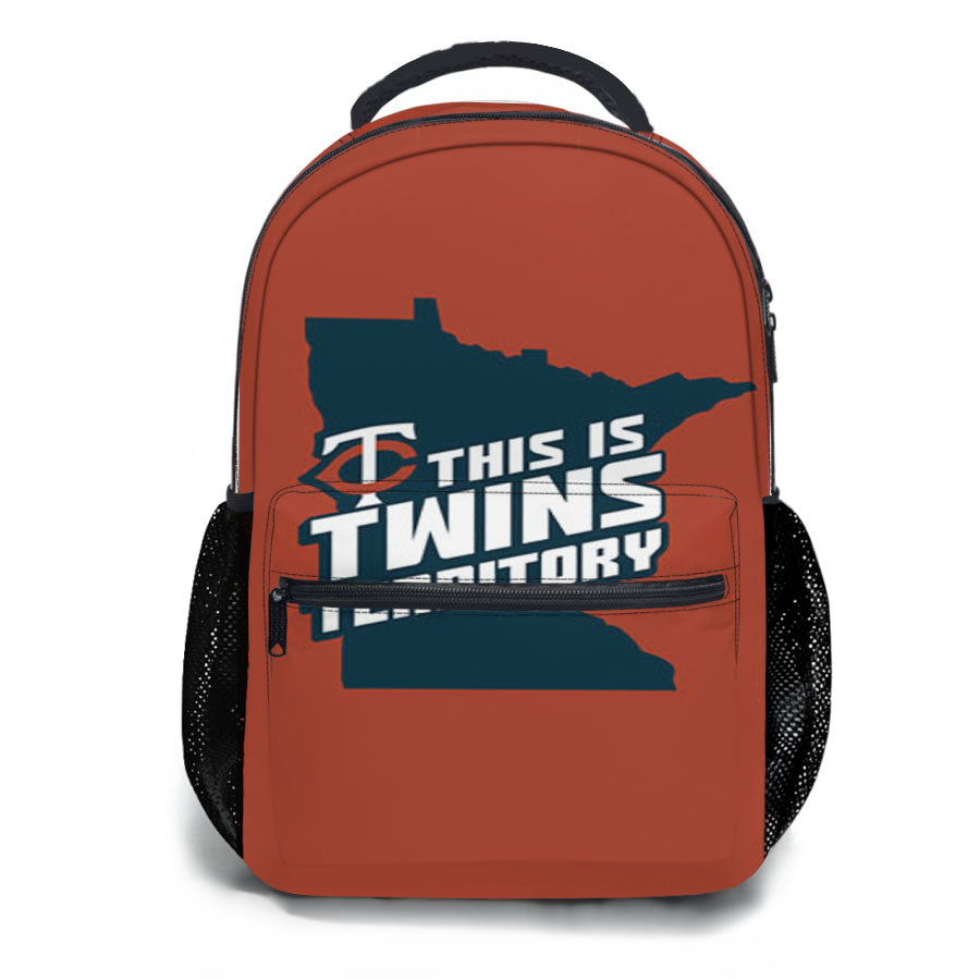 Minnesota Twins Territory School Backpacks