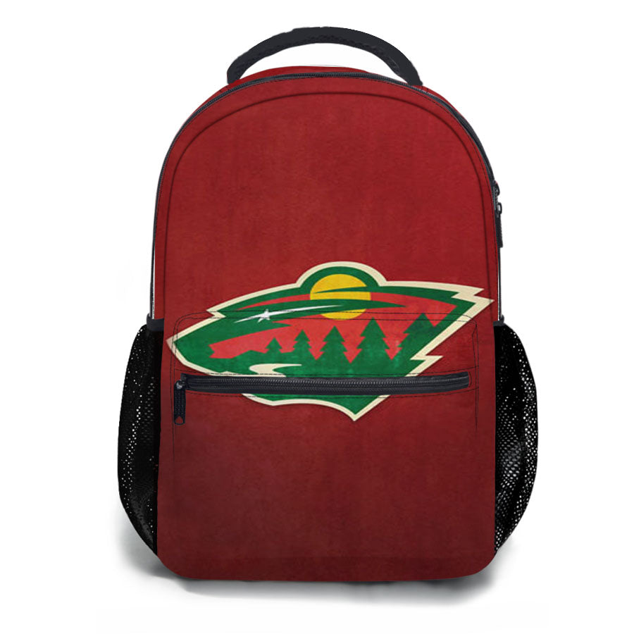 Minnesota Wild School Backpacks