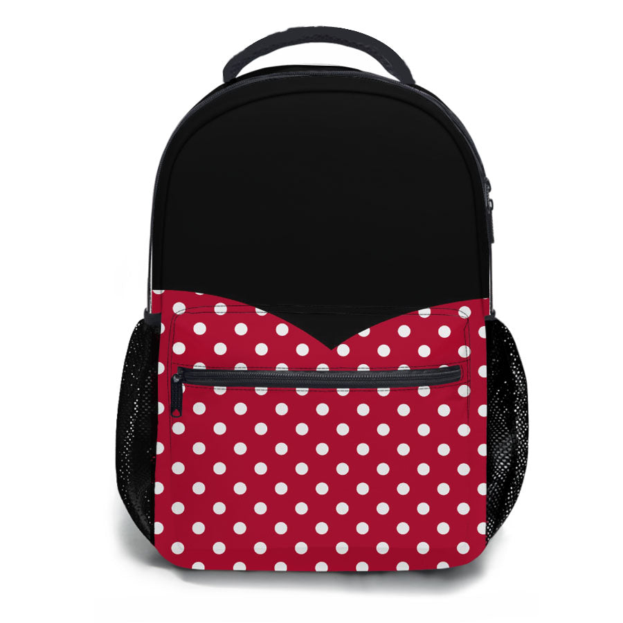 Minnie Mouse Rock The Dots School Backpacks