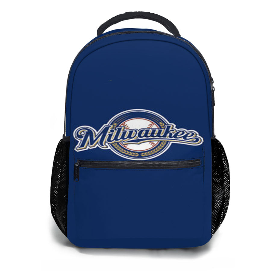 Mlb Milwaukee Brewers School Backpacks