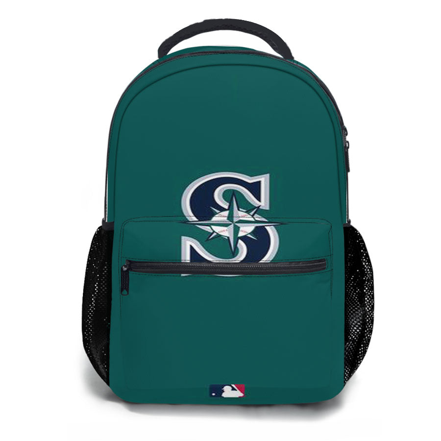Mlb Seattle Mariners Green School Backpacks