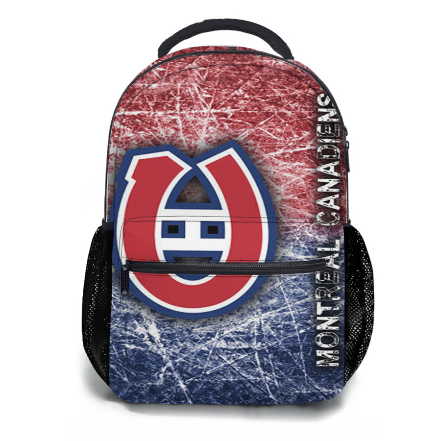 Montreal Canadiens Symbol School Backpacks