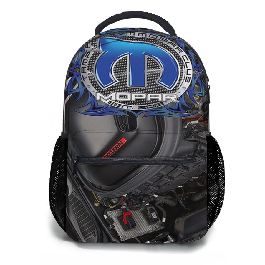 Mopar Crate Engine School Backpacks