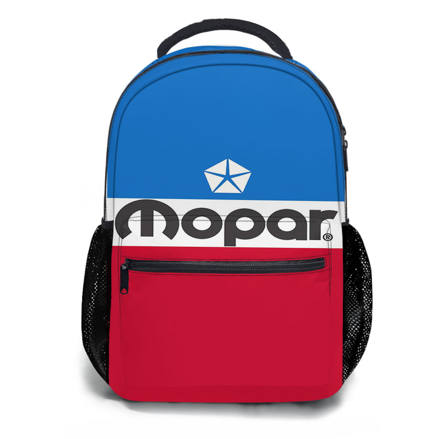 Mopar Flag School Backpacks