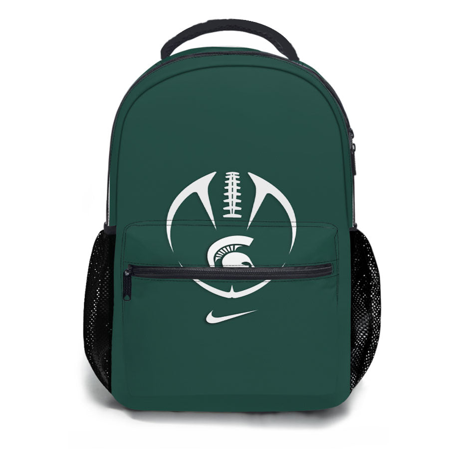 Msu Michigan State Spartan School Backpacks