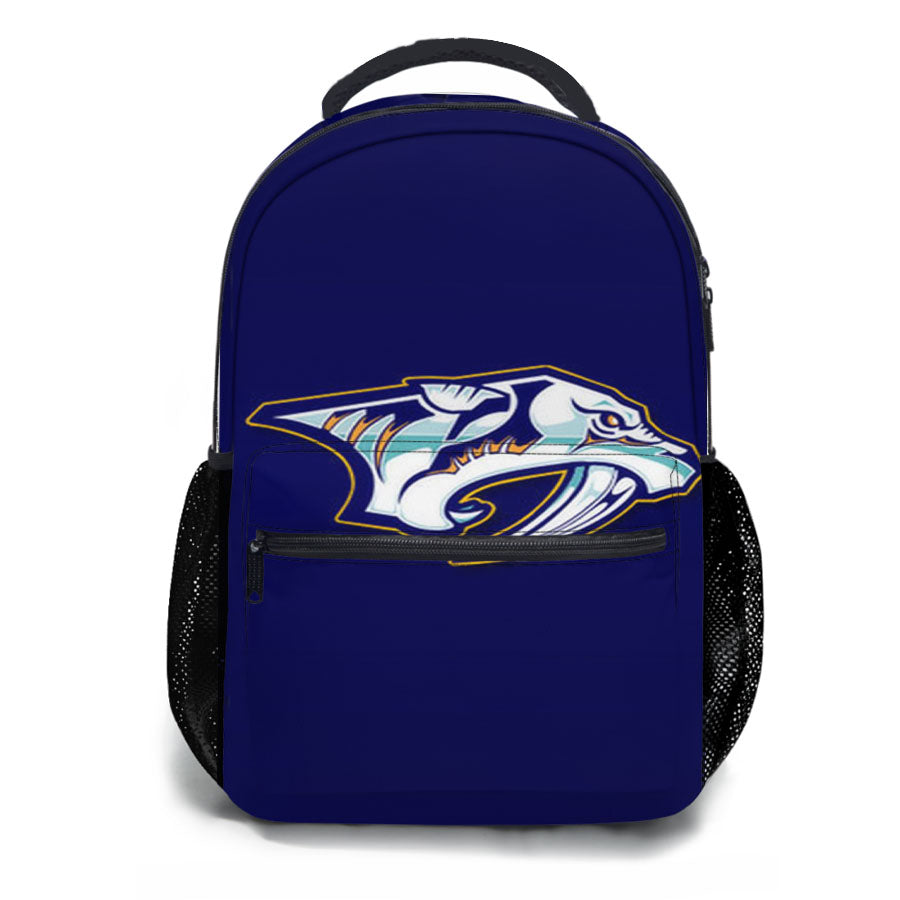 Nashville Predators Blue School Backpacks