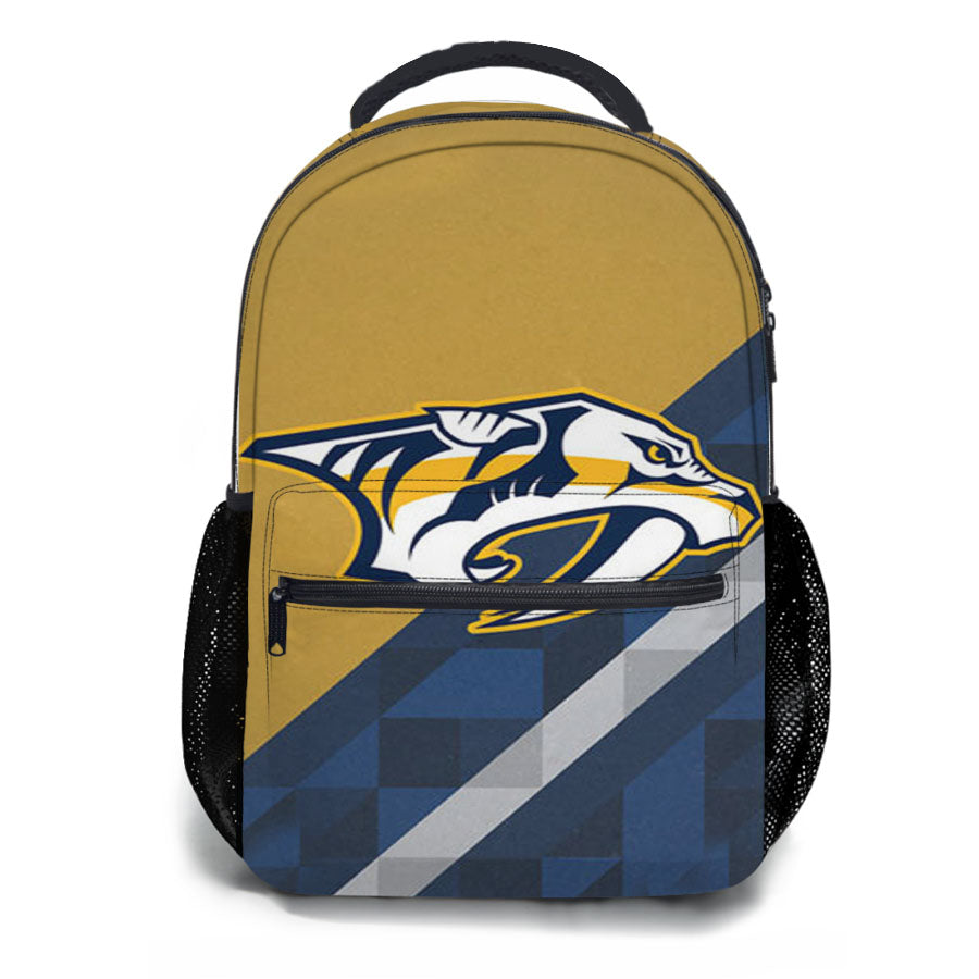 Nashville Predators Emblem School Backpacks