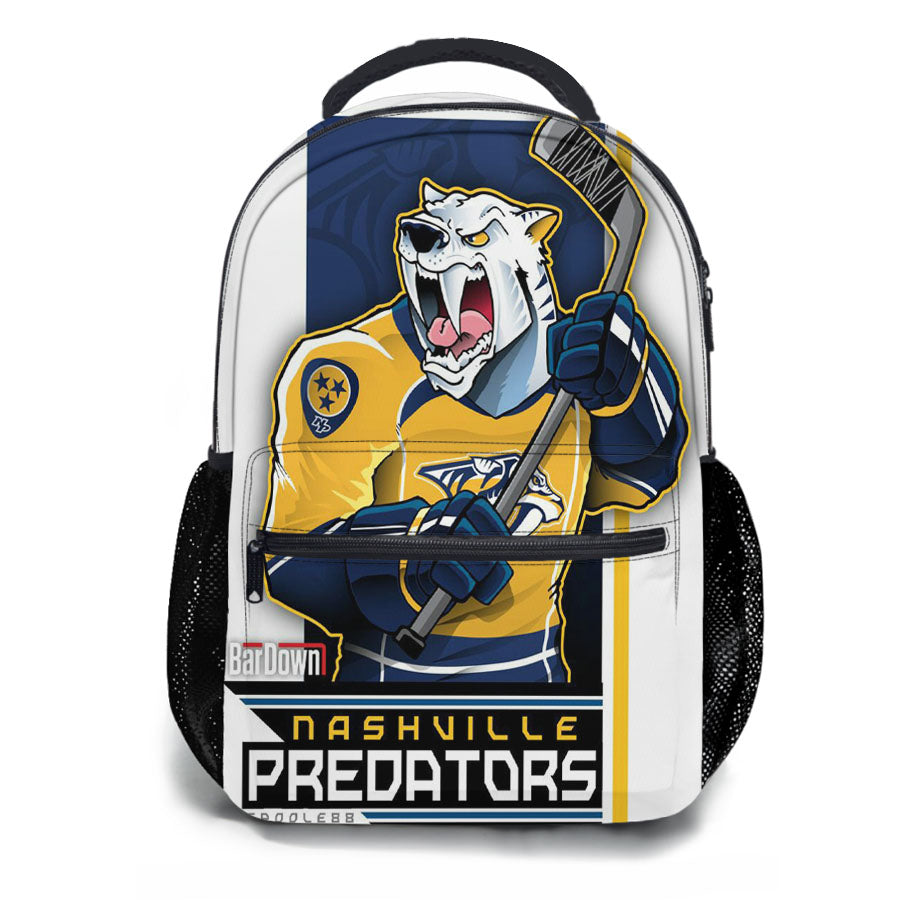 Nashville Predators Hockey School Backpacks