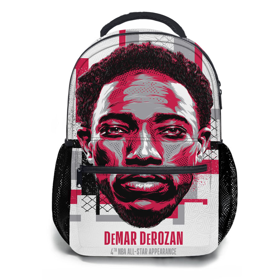 Nba All Star Demar Derozan School Backpacks