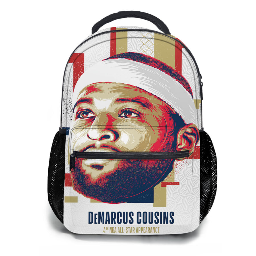 Nba All Star Demarcus Cousins School Backpacks