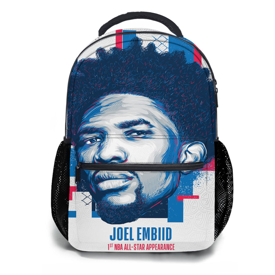 Nba All Star Joel Embiil School Backpacks