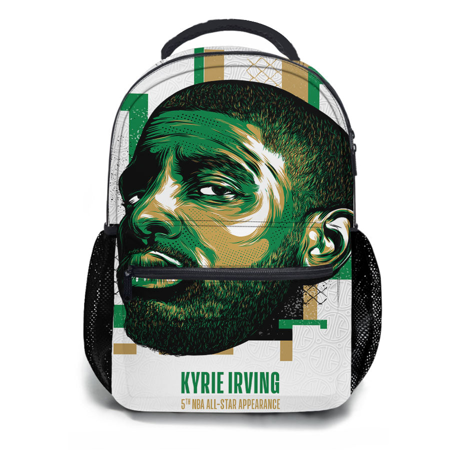 Nba All Star Kyrie Irving School Backpacks
