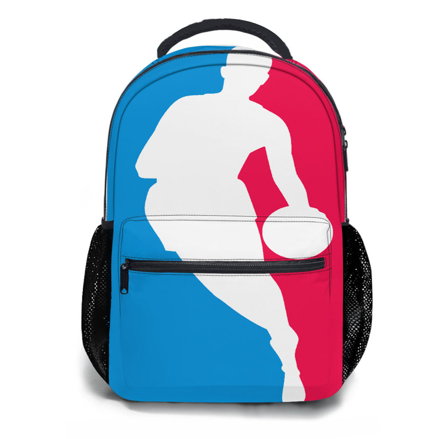 Nba Basket Ball Wallpaper Logo School Backpacks