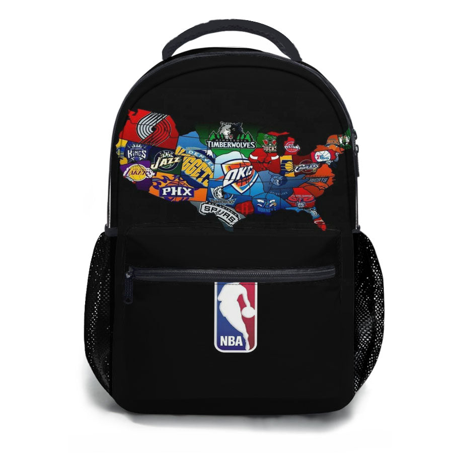 Nba Compilation School Backpacks