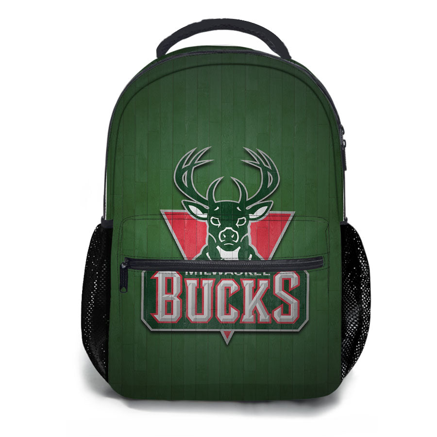 Nba Milwaukee Bucks Wallpapers School Backpacks