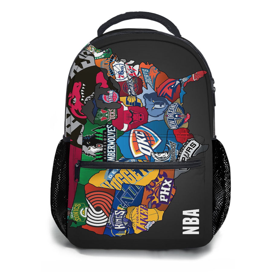 Nba Team School Backpacks